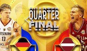 KY开云官网-八强前瞻：拉脱维亚能否用三分射穿德国上演冷门？