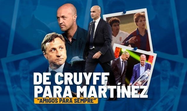 KY开云官网体育下载-小克鲁伊夫：罗伯托·马丁内斯跟我就像亲兄弟