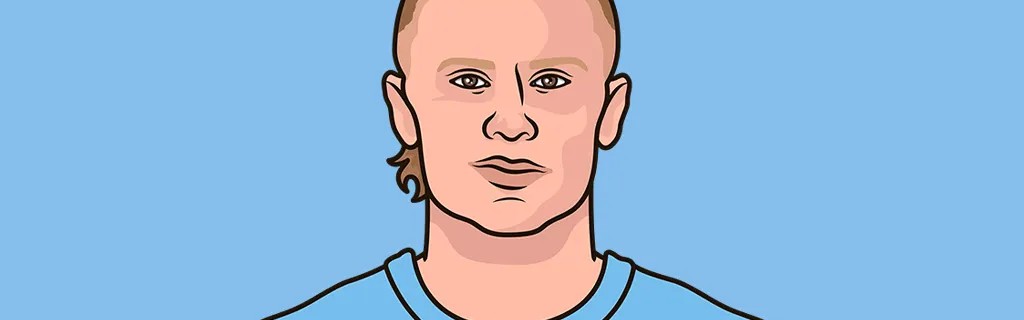 KY开云官网-哈兰德本赛季英超已贡献7次助攻，距离个人最好成绩仅差1次