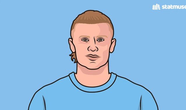 KY开云官网-哈兰德本赛季英超已贡献7次助攻，距离个人最好成绩仅差1次