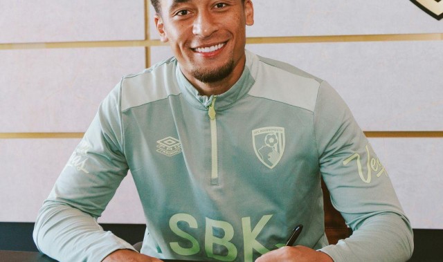 官方：伯恩茅斯与中场塔韦尼耶续约至2029年