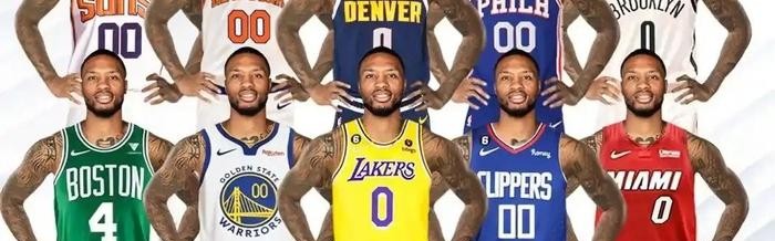 准备开抢！美媒晒利拉德下家TOP6：火箭勇士占优势，湖人无缘