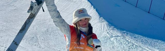 谷爱凌首轮摔倒无碍世界杯夺冠 U池成最稳金牌点