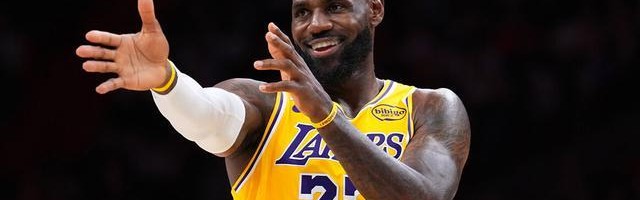 KY开云官网-湖人正式锁定季后赛席位 詹姆斯生涯19次进入季后赛历史第一