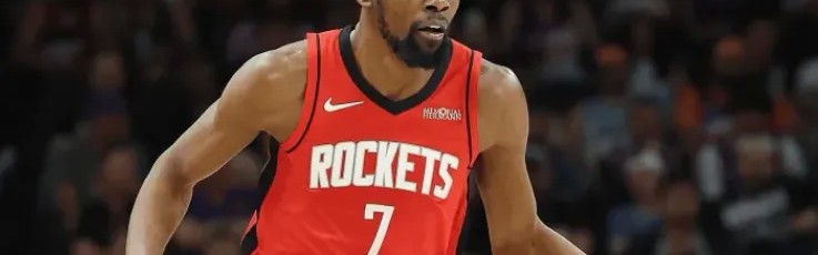 KY开云官网体育下载-杜兰特本赛季已出战76场比赛，创个人离开勇士后新高