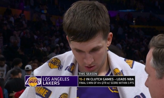 KY开云官网-湖人本季关键时刻15胜2负！球队接下来魔鬼赛程 要打雷霆马刺快船