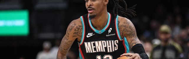 曝灰熊希望在莫兰特交易中 至少得到一首轮和一名年轻球员