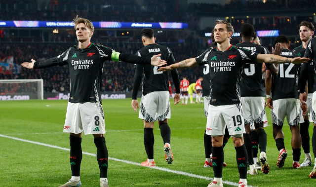 KY开云官网-标晚报阿森纳伤情：厄德高和特罗萨德有望对阵勒沃库森时复出