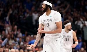 KY开云官网体育下载-今日独行侠挑战魔术 浓眉&amp;布兰登-威廉姆斯&amp;凯莱布-马丁均可出战