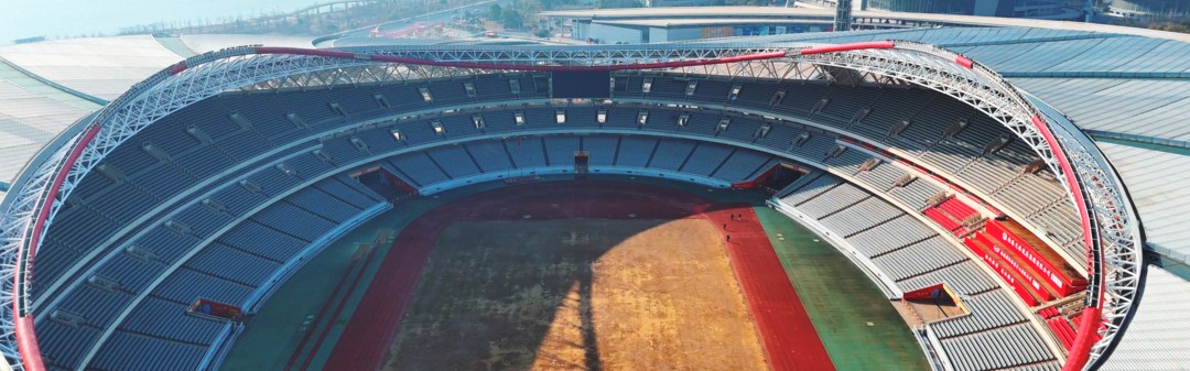 KY开云官网体育下载-南昌国体中心“焕新”迎接赣超新赛季