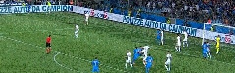 【欧国联】巴雷拉+罗马队长破门 意大利中楣2比1胜